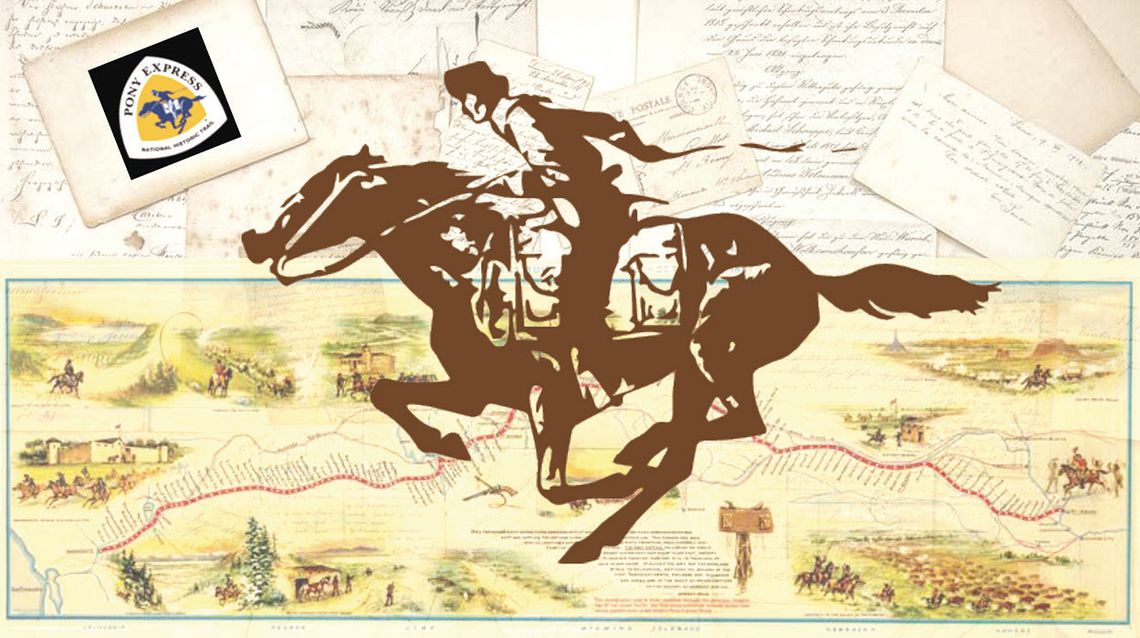 Pony Express Re-Ride to pass through county next week Pony Express Re-Ride to pass through county next week