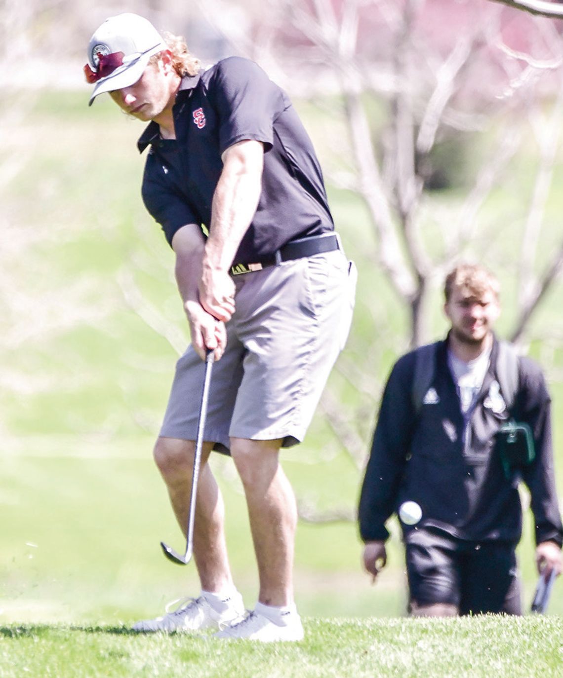 Rempe, Corman lead SC golf team at home meet April 22