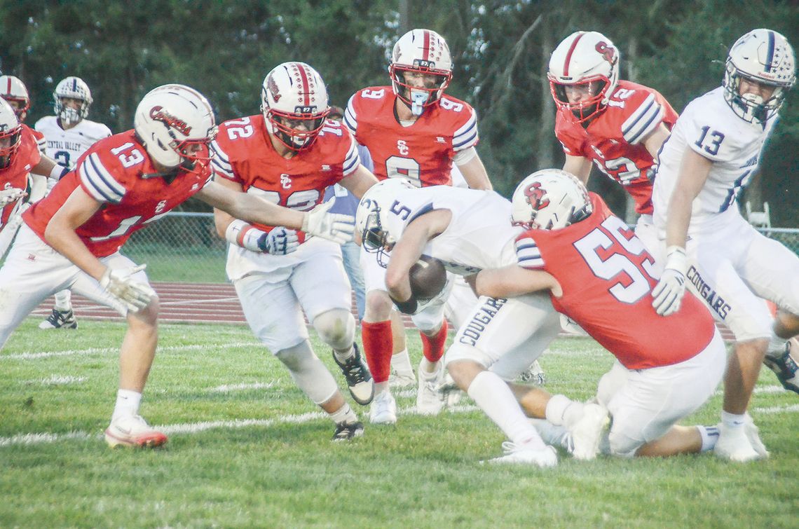 Sandy Creek dominates battle of the Cougars Sandy Creek dominates battle of the Cougars