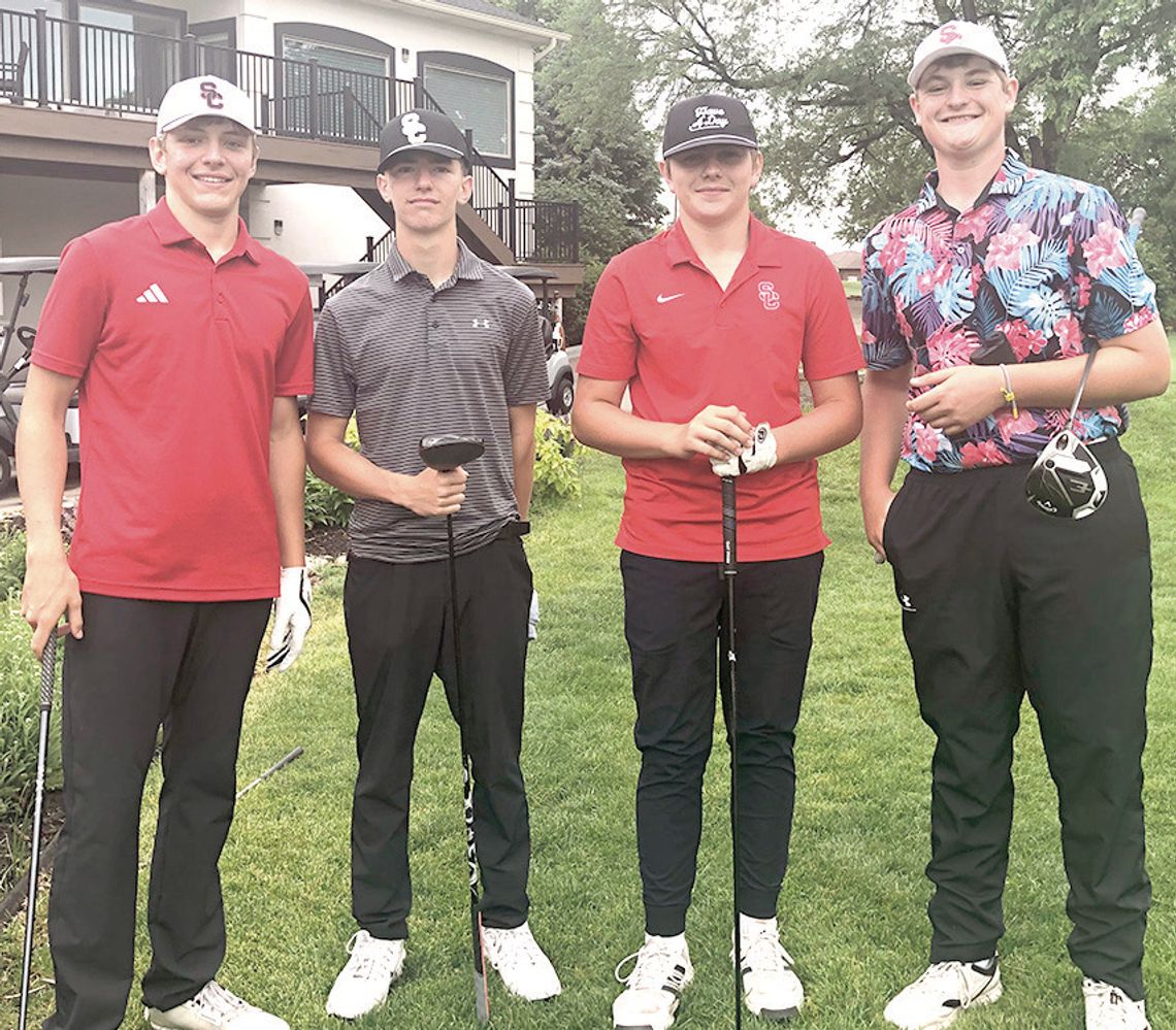 Sandy Creek golf team rallies around local family