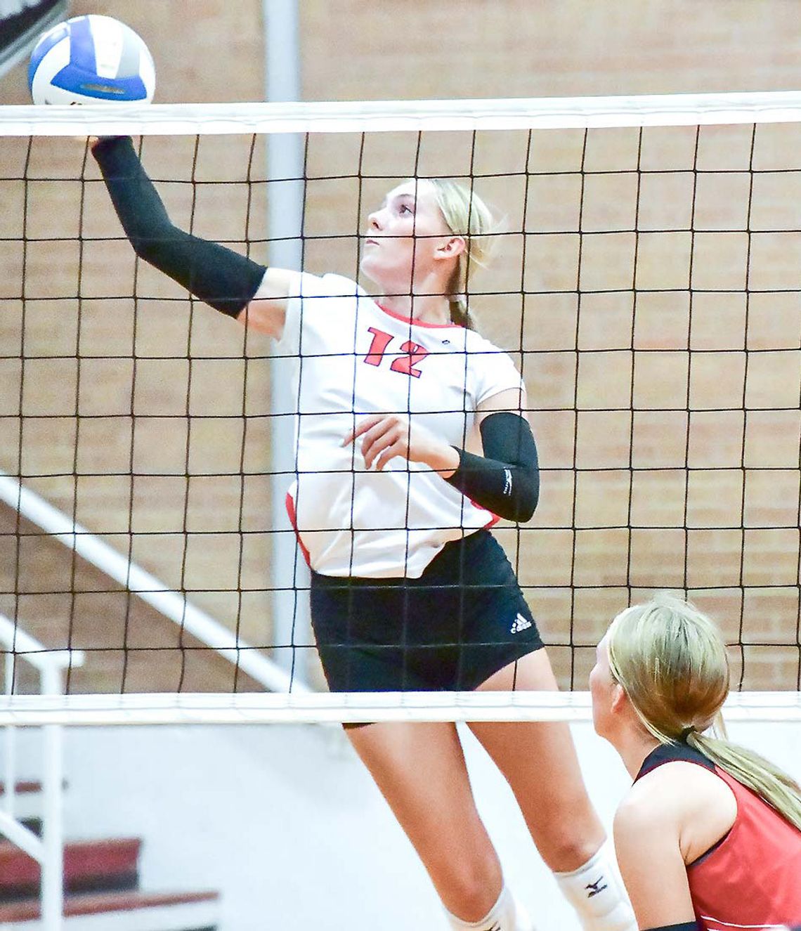 Sandy Creek sweeps Meridian, Blue Hill to start the 2025 volleyball season