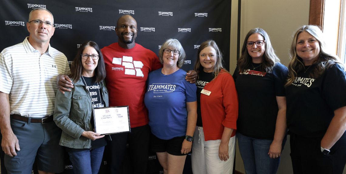 Sandy Creek TeamMates chosen as Southern Regional Chapter of the Year