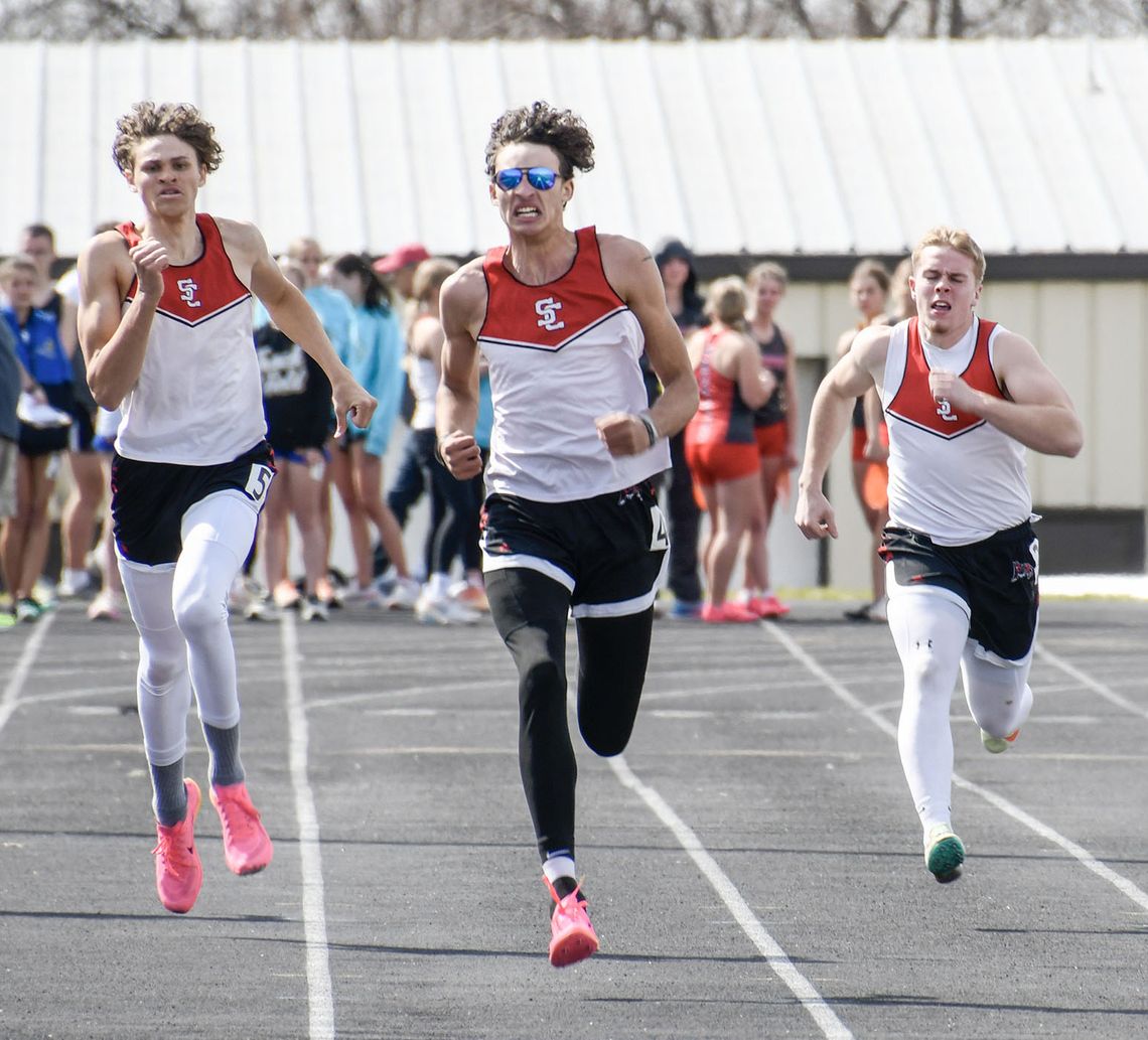 SC boys 2nd at Thayer Central