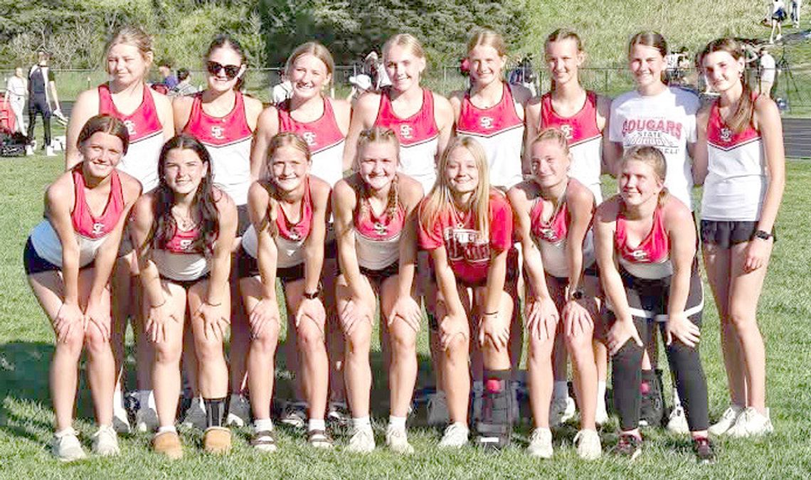 SC girls claim SNC track championship
