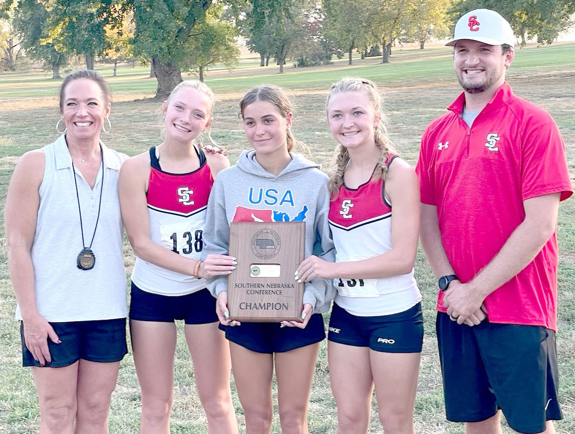 SC girls cross country claim the SNC title Oct. 10