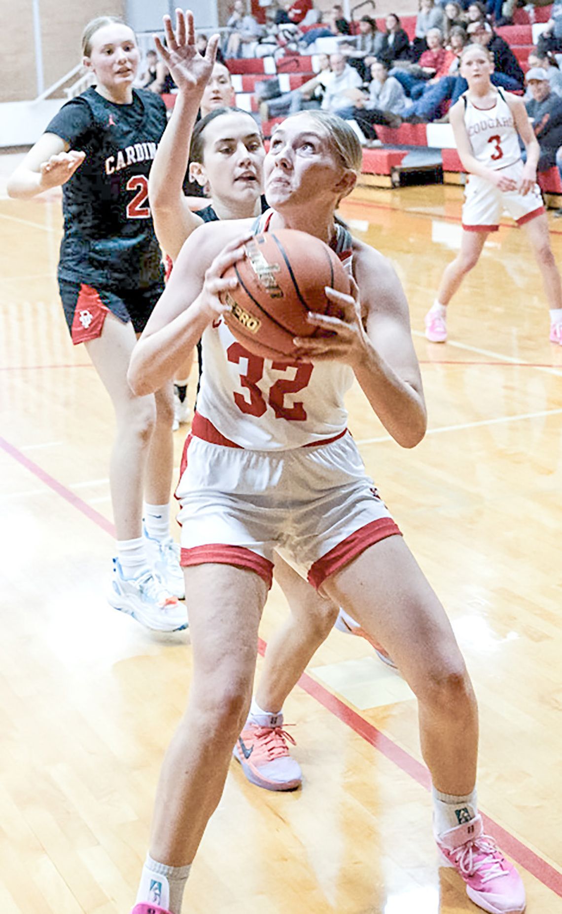 SC girls remain perfect at 8-0 SC girls remain perfect at 8-0