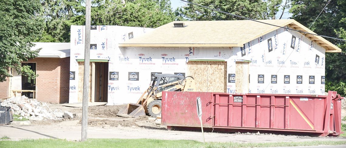 SCH therapy addition construction makes progress