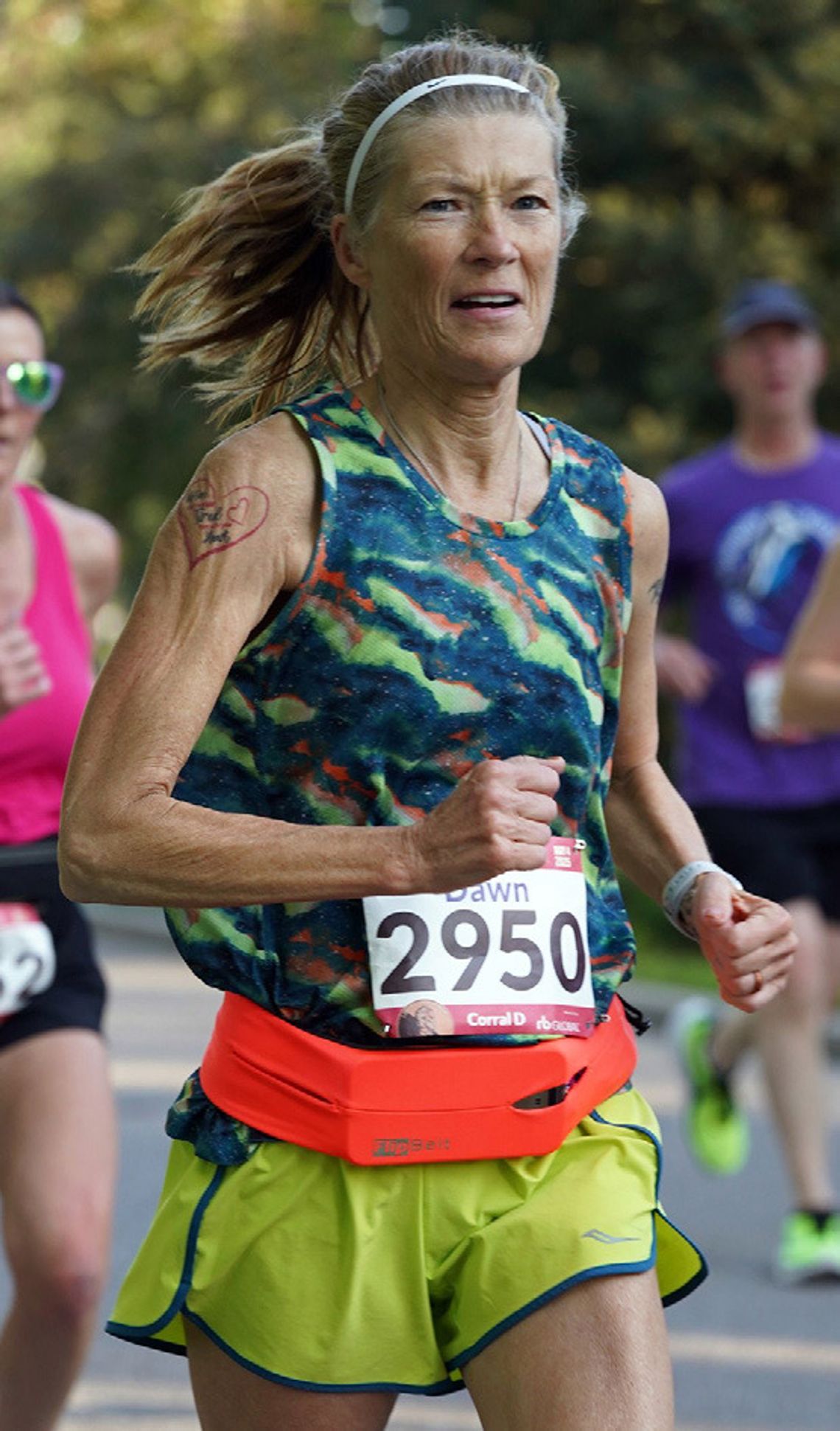 Schlautman, Claus finish in top 5 of age groups during Lincoln half-marathon