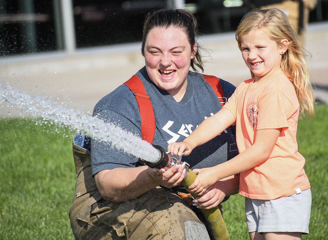 Schools celebrate Fire Prevention Week