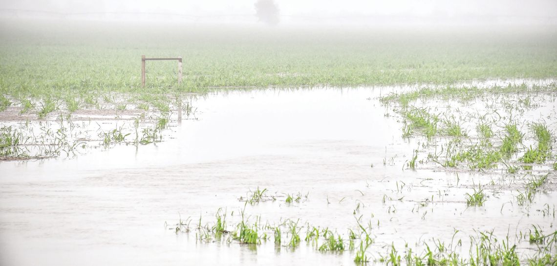 Severe weather wallops area’s of Clay County hard Saturday into Saturday night
