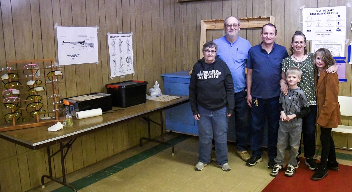 Shooting Sports a staple with the Krull family