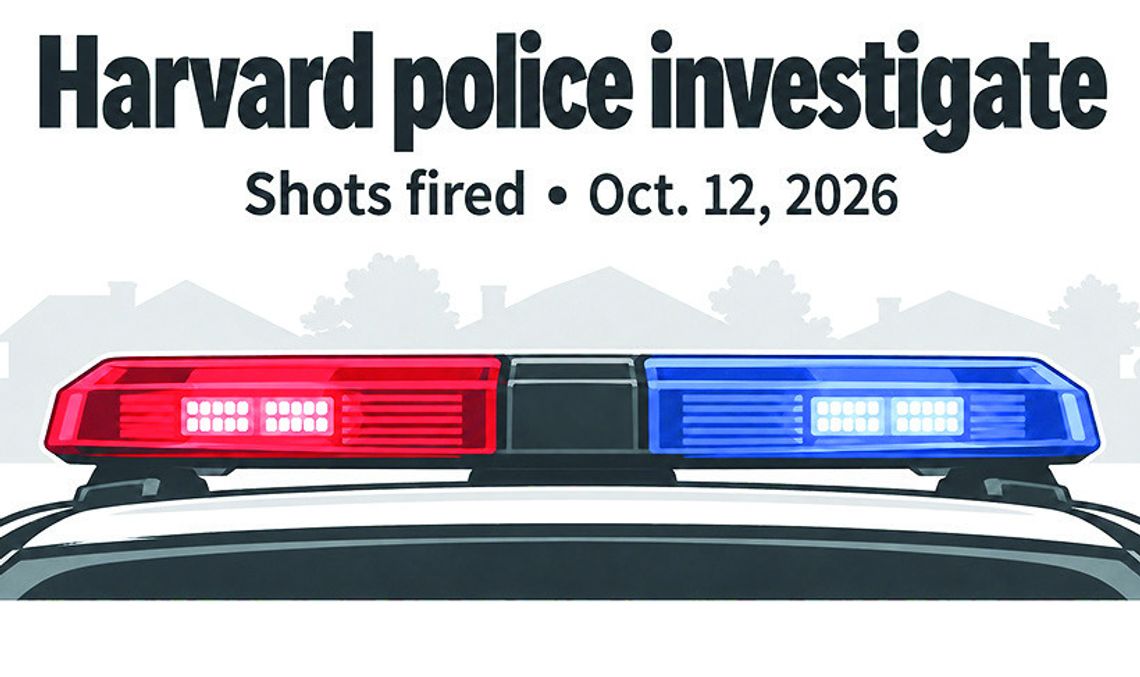 Shots fired in Harvard: 2 taken for mental health evaluations Shots fired in Harvard: 2 taken for mental health evaluations