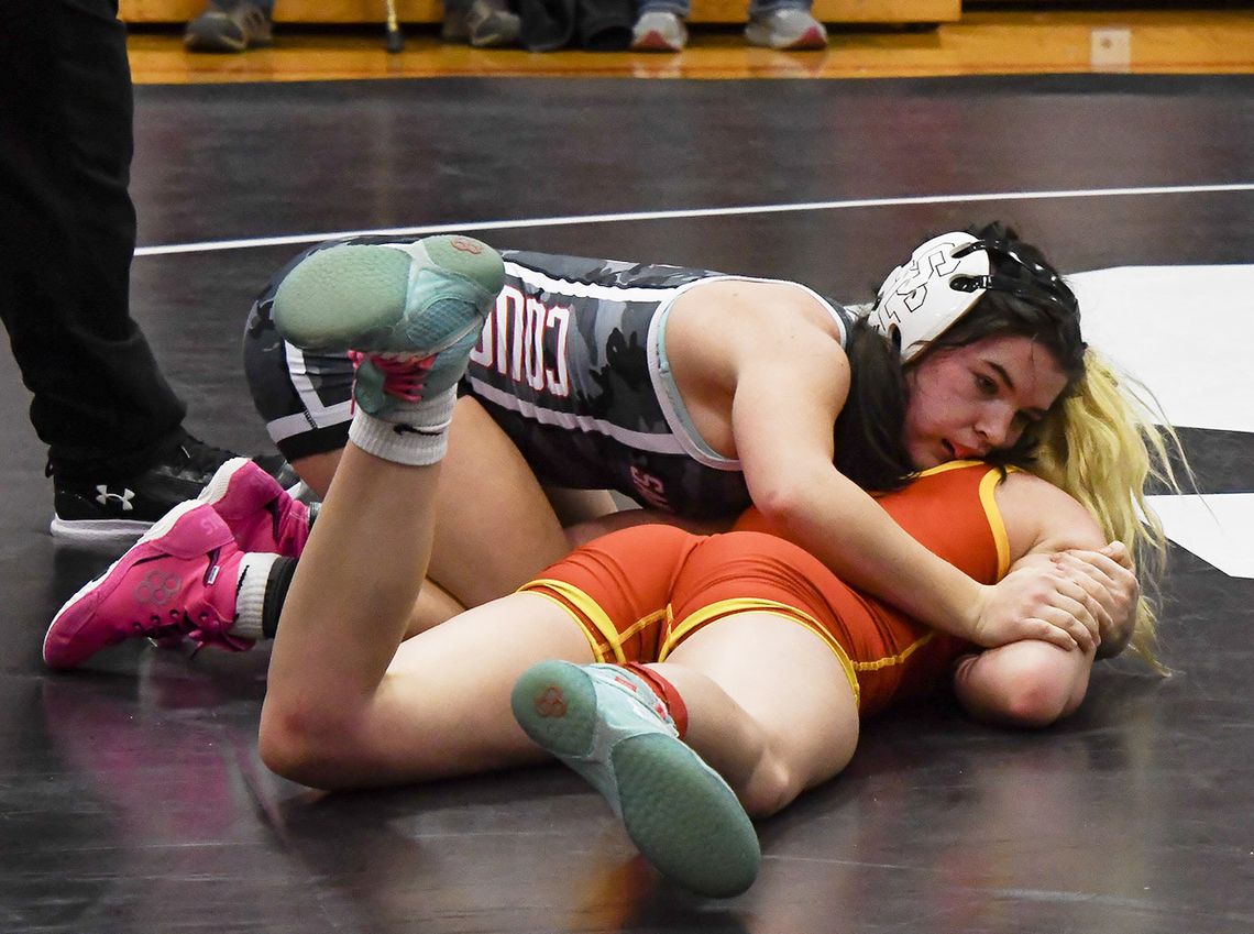 Six reserves medal for SC Girls Wrestling team at High Plains meet