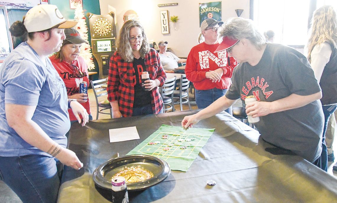 Sixty-two (& a half) teams golf in Deweese Redneck Tournament
