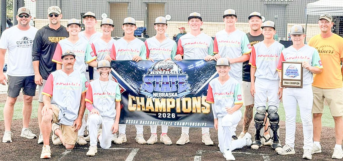 Small town team, big time champs: Saronville Shiners win USSSA state title Small town team, big time champs: Saronville Shiners win USSSA state title