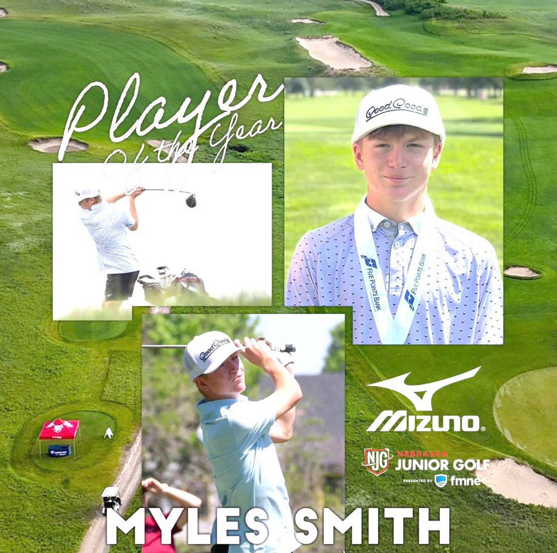 Smith earns Player of the Year honors