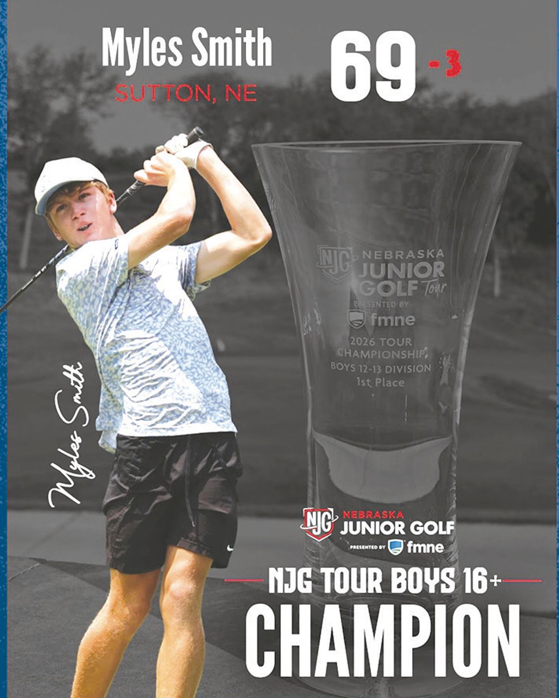 Smith has banner summer on NJG tour, wins POY honor and state tour championship Smith has banner summer on NJG tour, wins POY honor and state tour championship