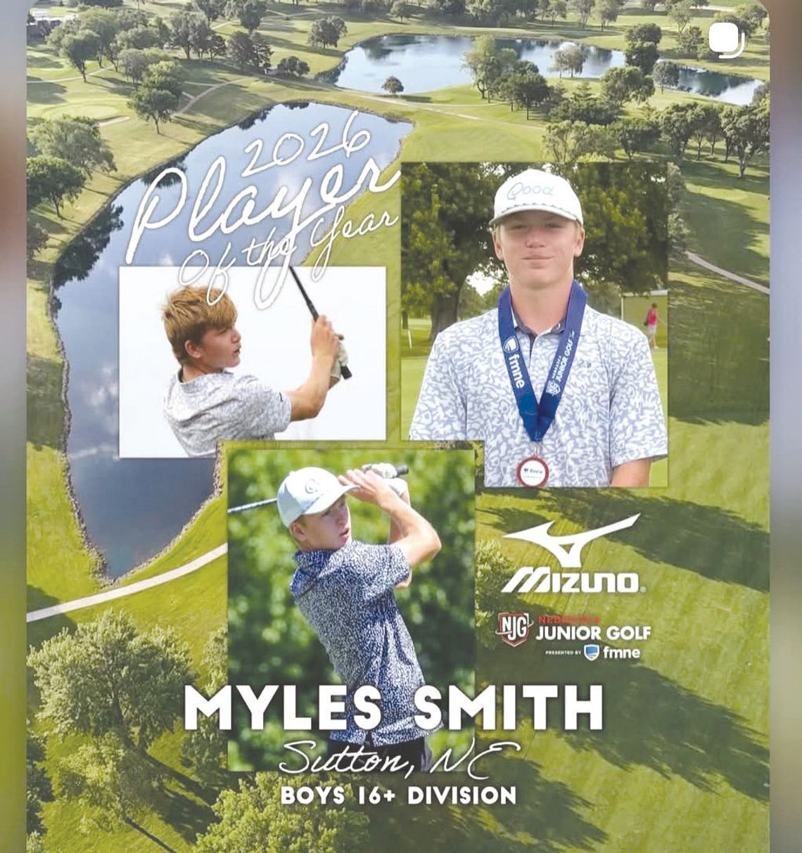 Smith named POY, wins tour championship