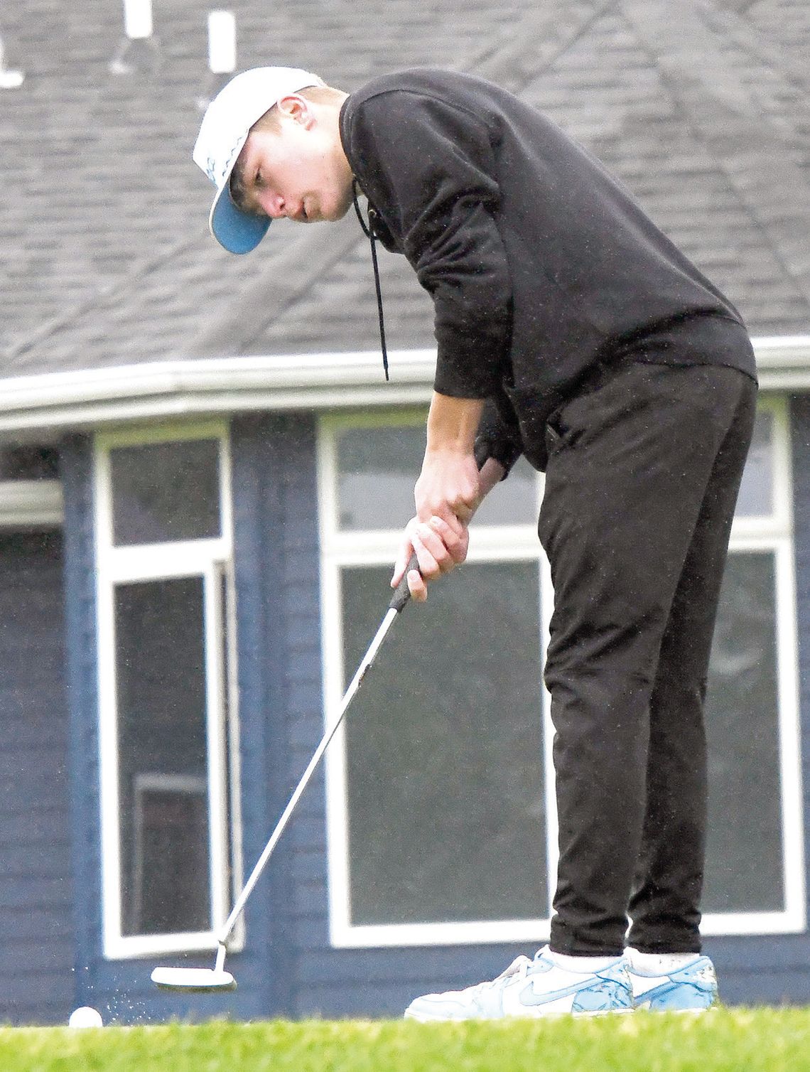 Smith off to state golf for Sutton, Cougars fall short of qualifying for state meet Smith off to state golf for Sutton, Cougars fall short of qualifying for state meet