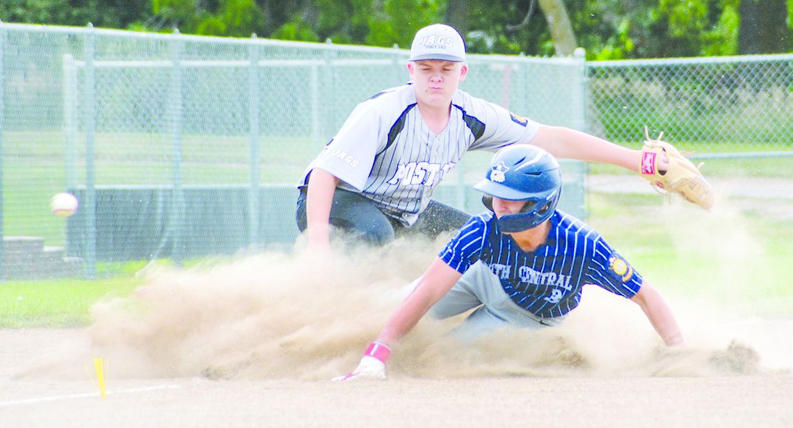 So. Central Juniors cruise past Friend 9-1 in Fairfield