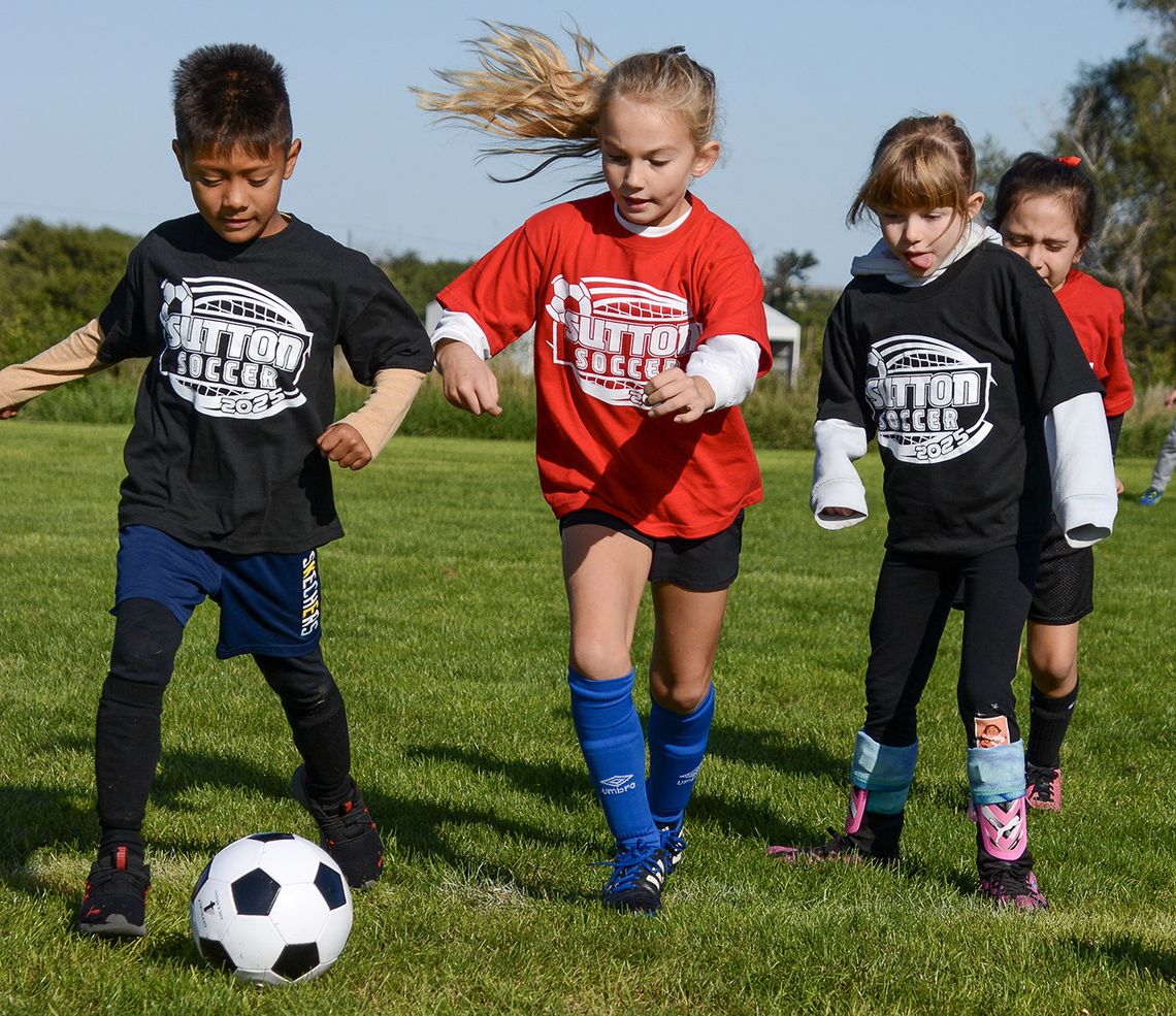 Soccer kicks up again in Sutton
