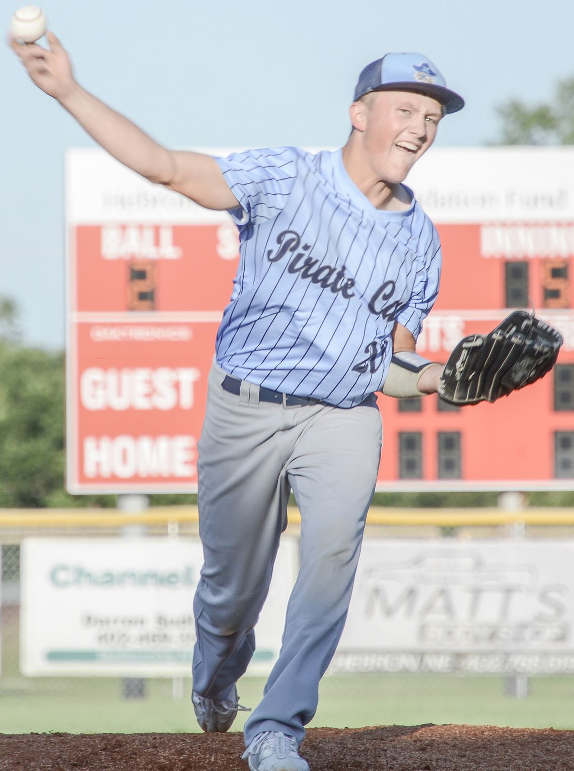 South Central Juniors ousted from Area-4 district tournament in Hebron
