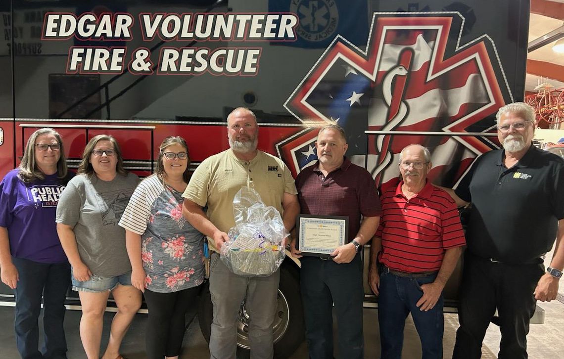 South Heartland Board of Health recognizes 19 rural volunteer rescue squads