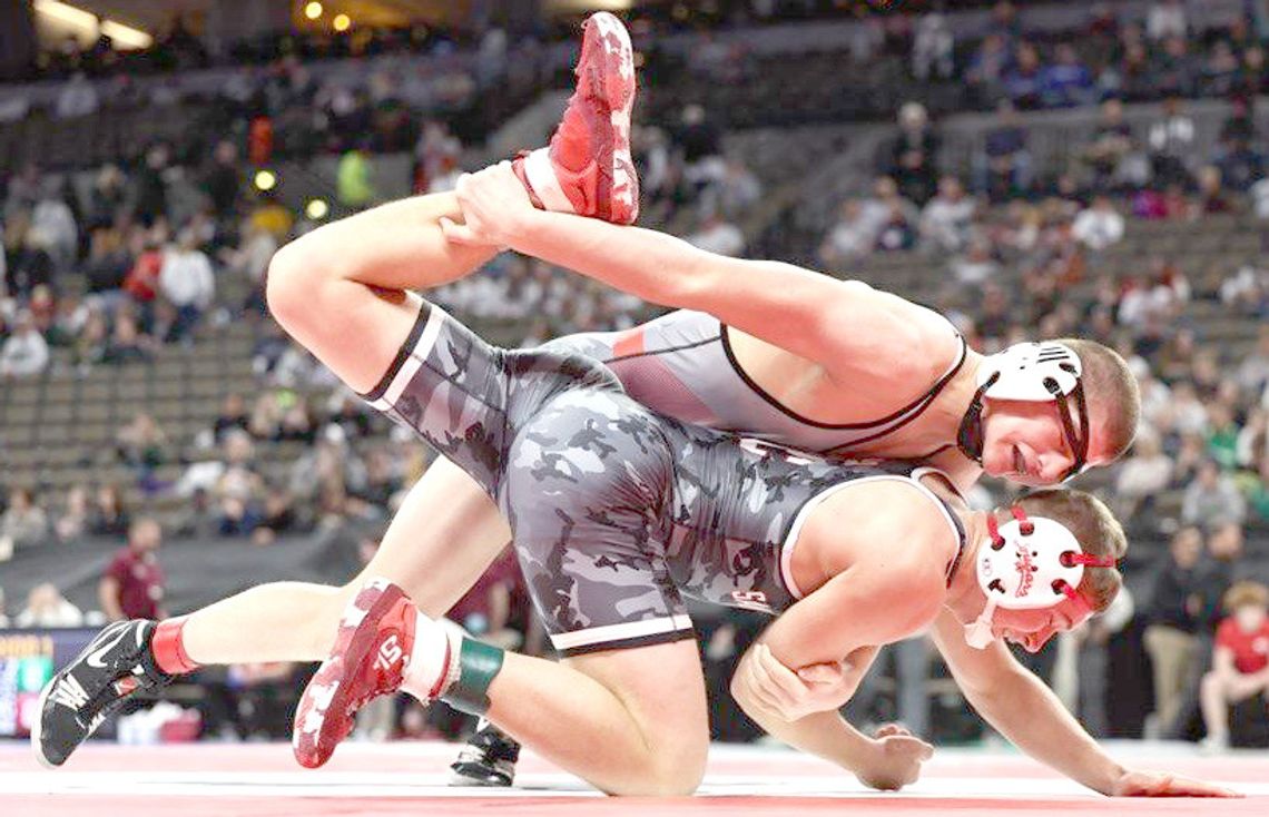 Spray, Gerdes fall short of state meet medals