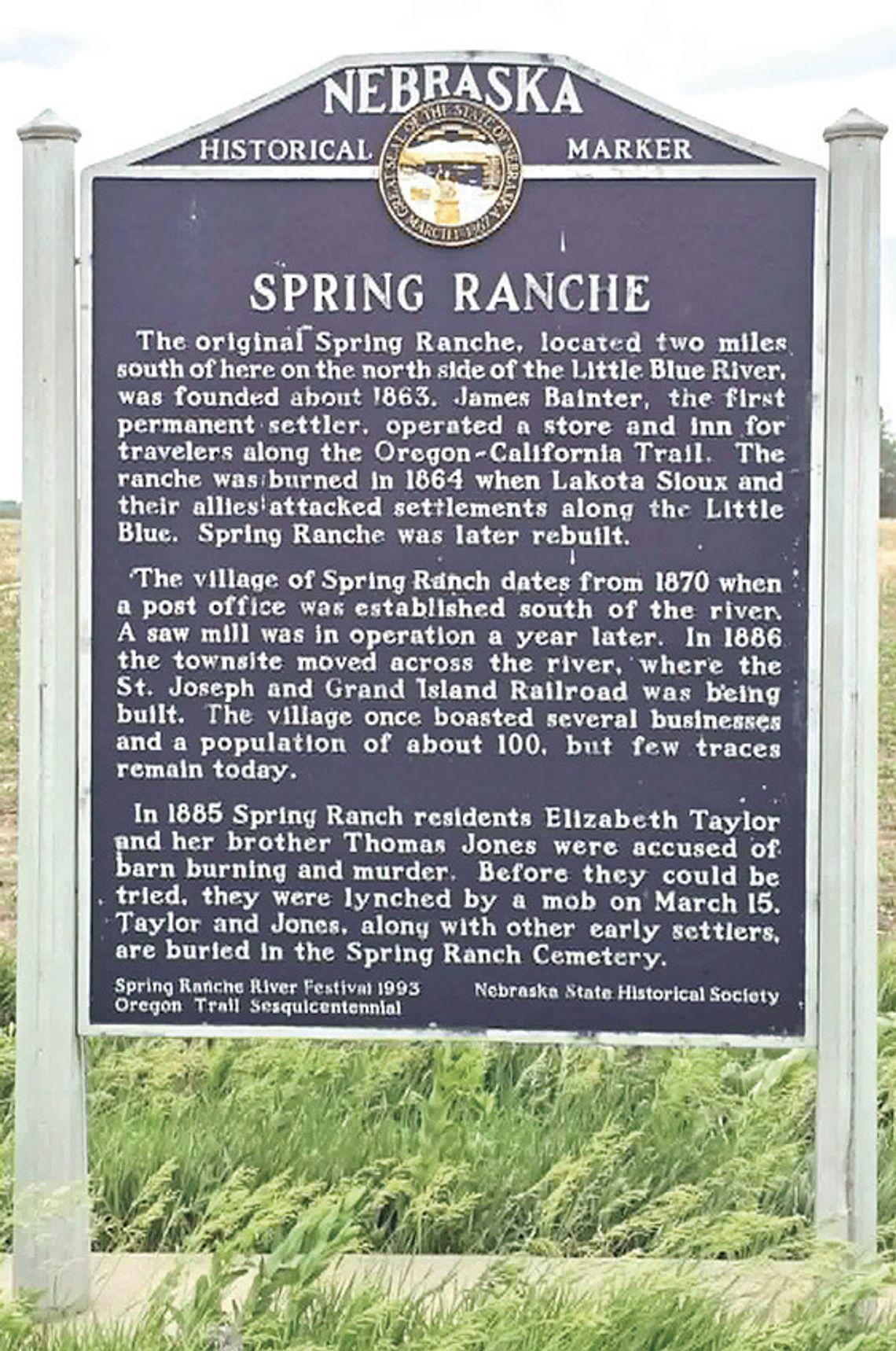 Spring Ranche and the stories left behind Spring Ranche and the stories left behind