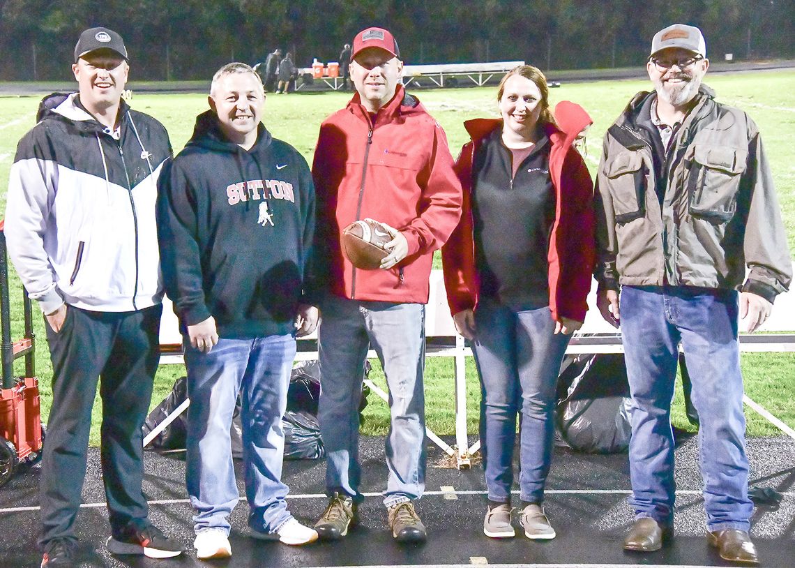 SPS thanks Cornerstone Bank