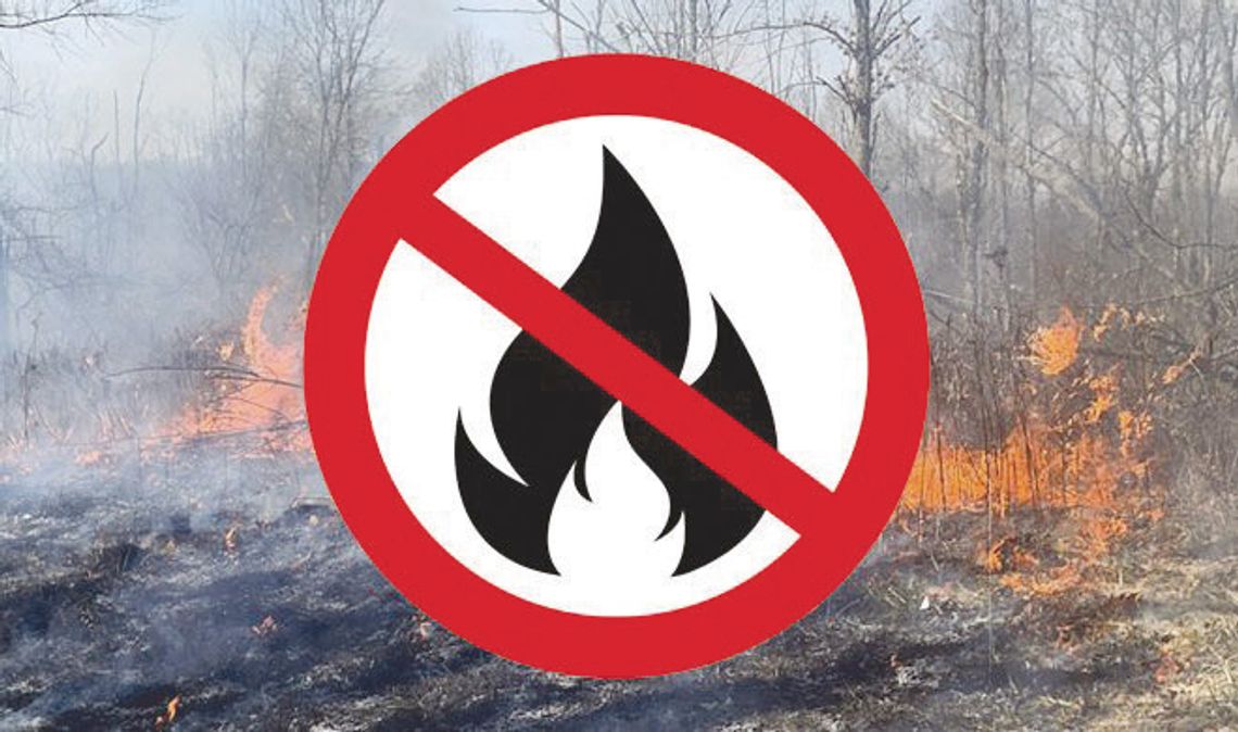 Statewide burning ban is extended through April 10