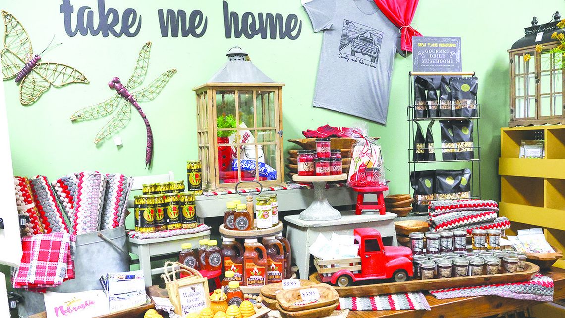 Sugar Shack Home Decor welcomes Nebraska Passport travelers