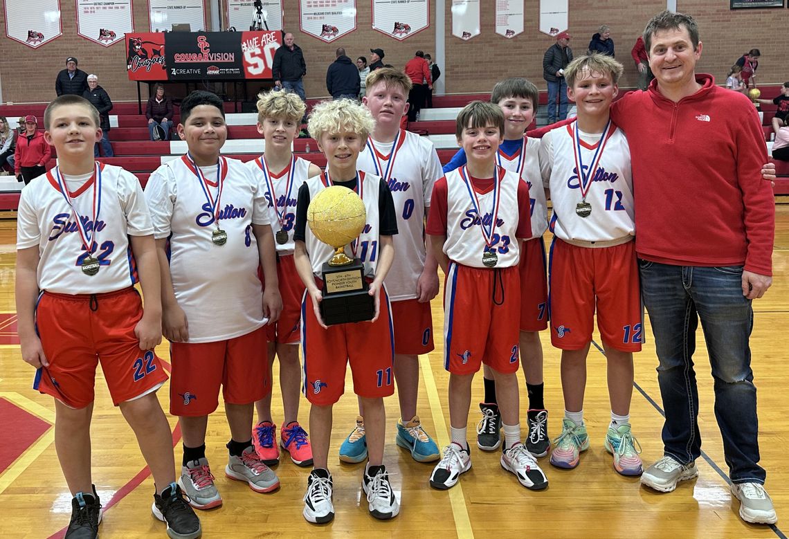 Sutton 5th, 6th-grade teams win league titles Sutton 5th, 6th-grade teams win league titles
