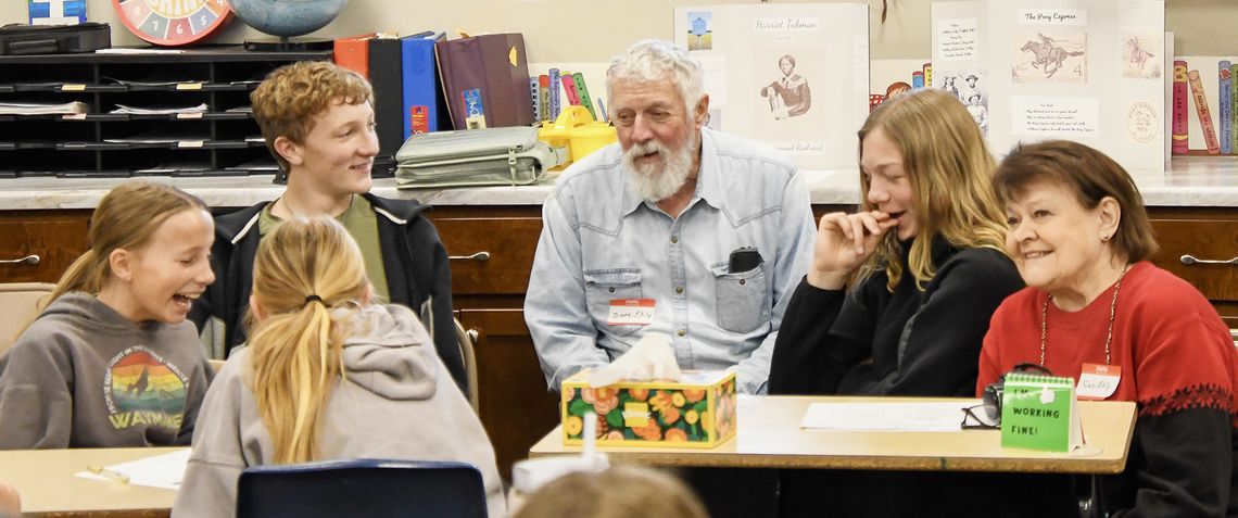 Sutton Christian School hosts grandparents day