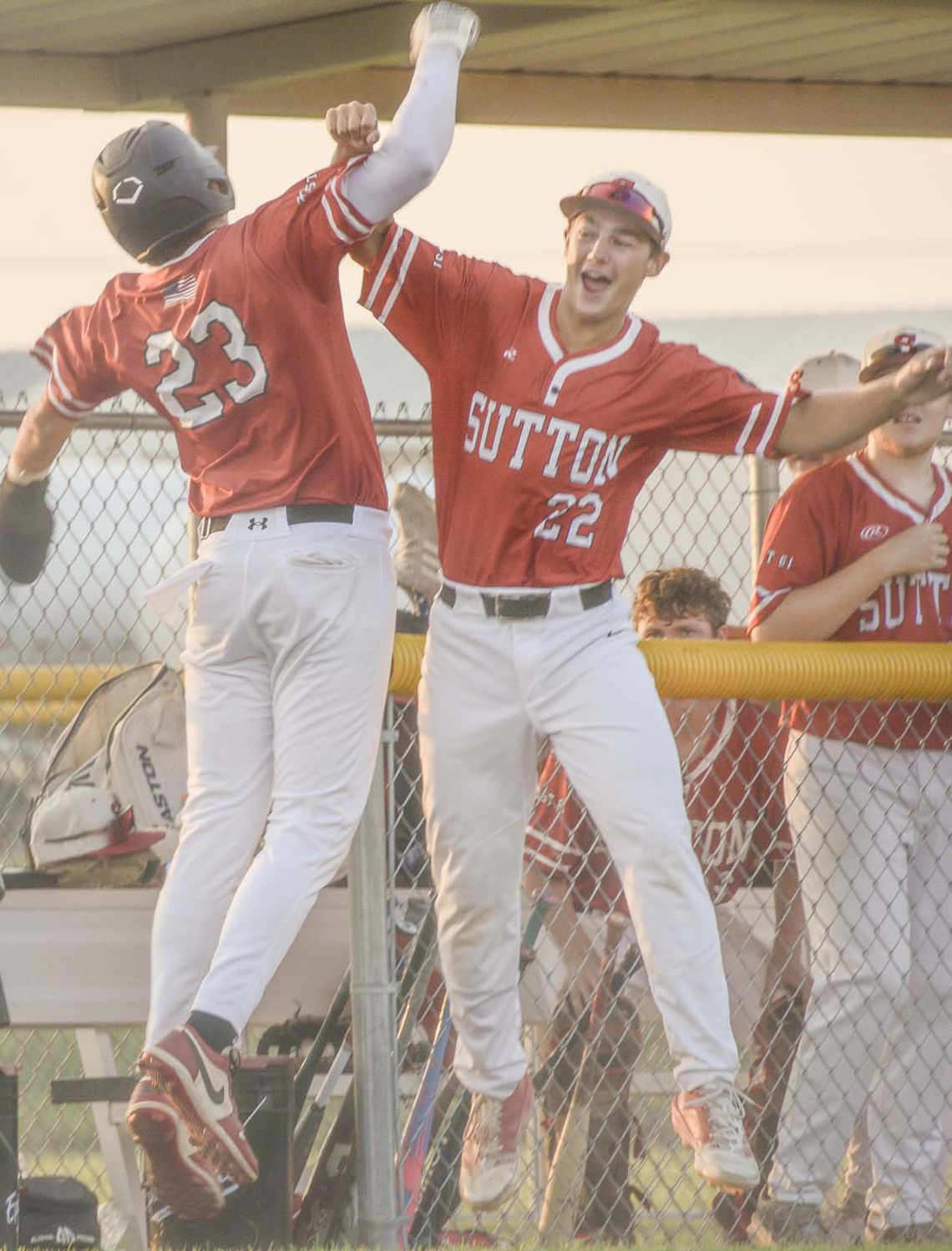 Sutton dismantles Valentine in state opener