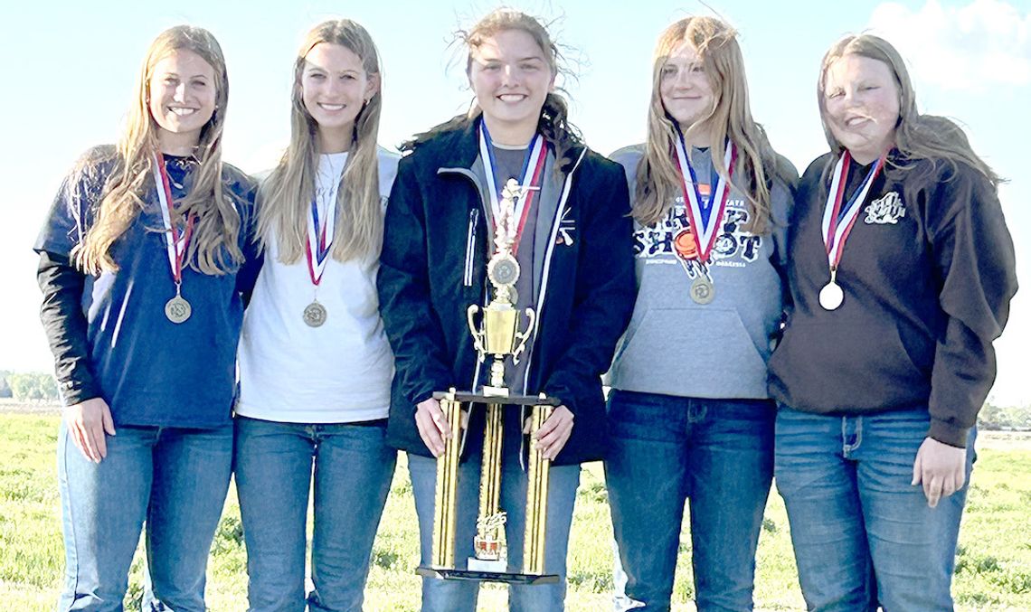 Sutton girls take home hardware from 55th annaul Cornhusker state trap shoot