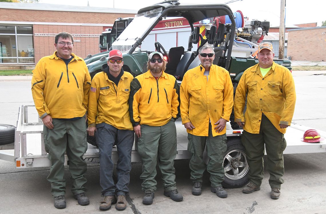 Sutton, Henderson wildland crew help with Kenesaw-area fire