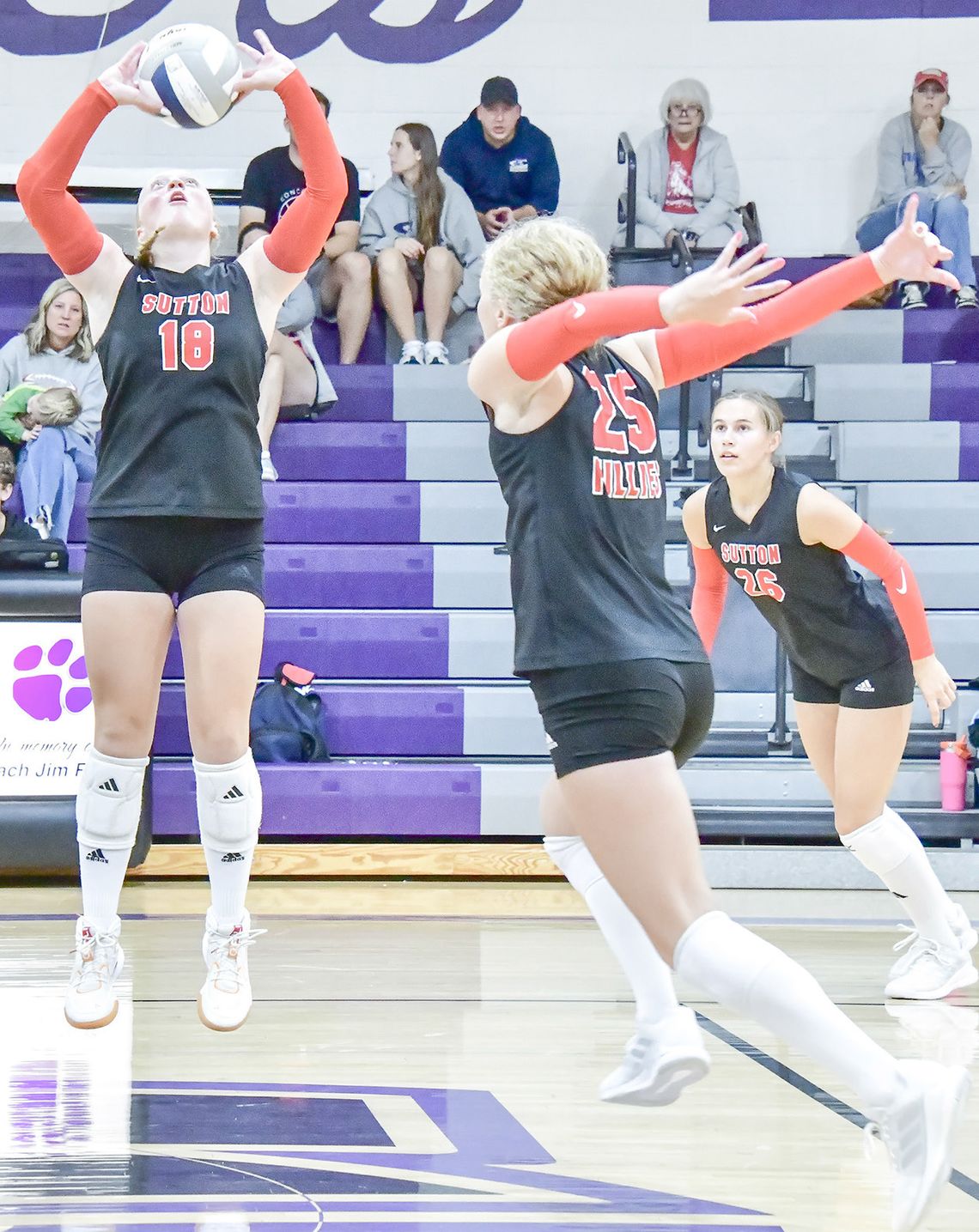 Sutton is 3rd at Fillmore Central