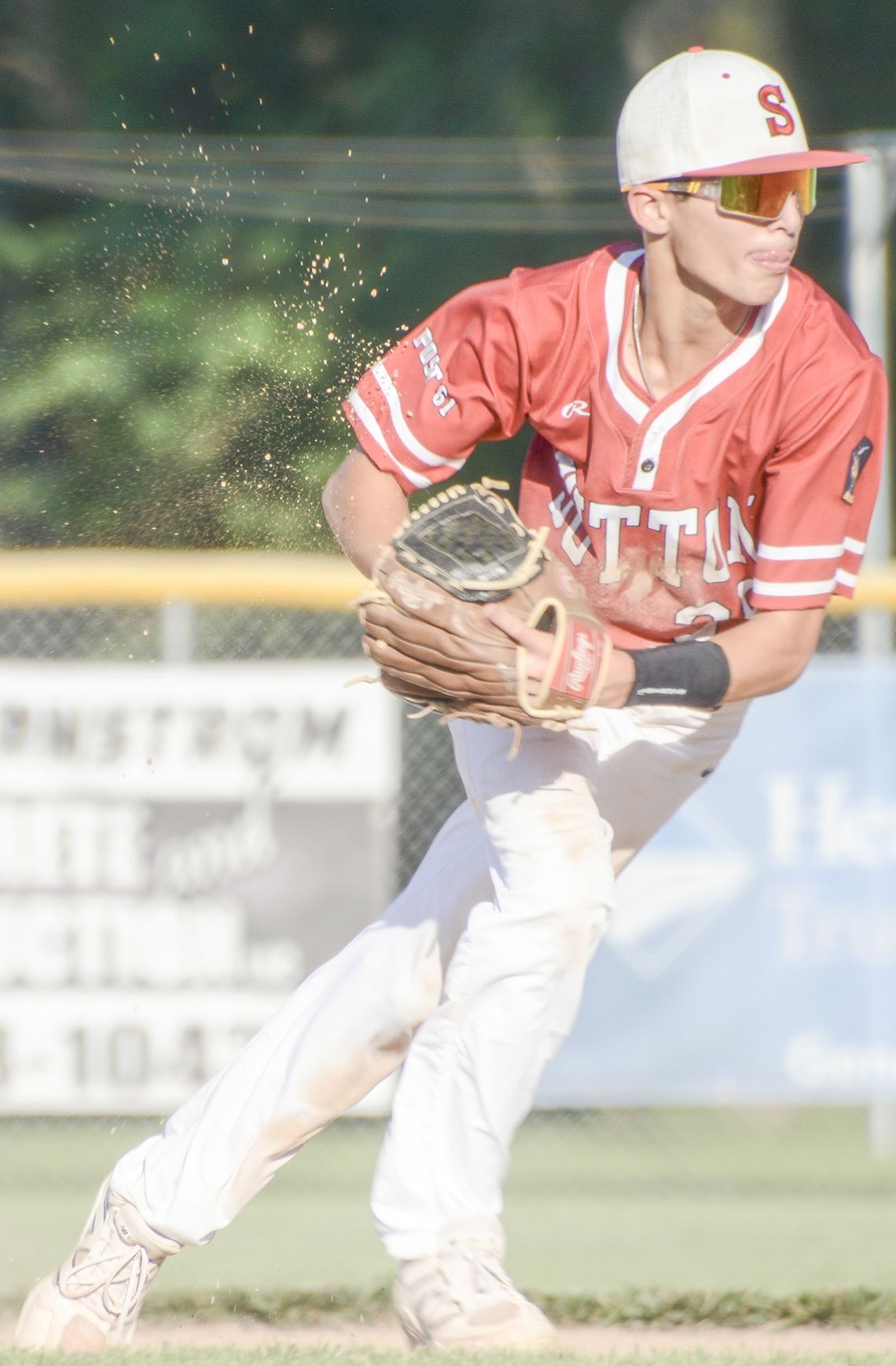Sutton Juniors split with Wymore, BDS in Area-4 district tournament