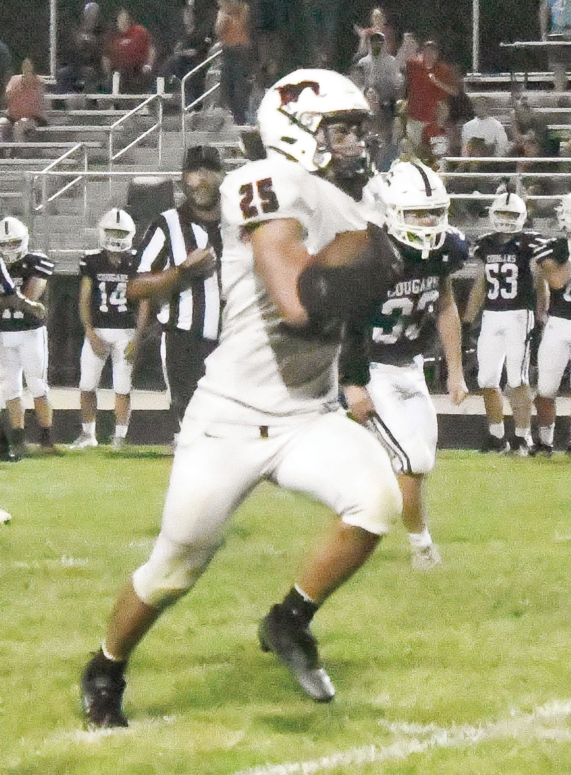 Sutton rushing attack leads to 36-12 win Sutton rushing attack leads to 36-12 win
