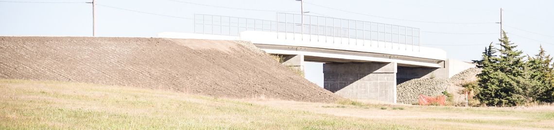 Sutton’s BNSF viaduct nearly complete