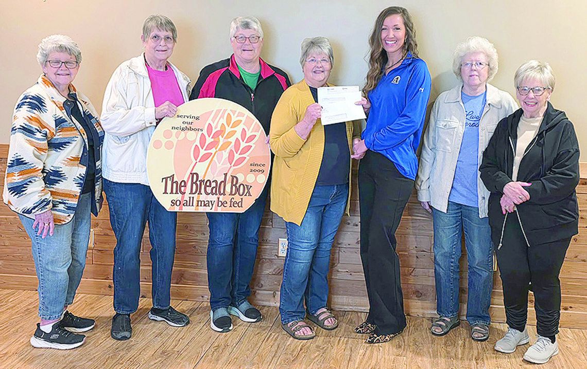 Sutton’s Bread Box food pantry receives $5,000 in matching grant support