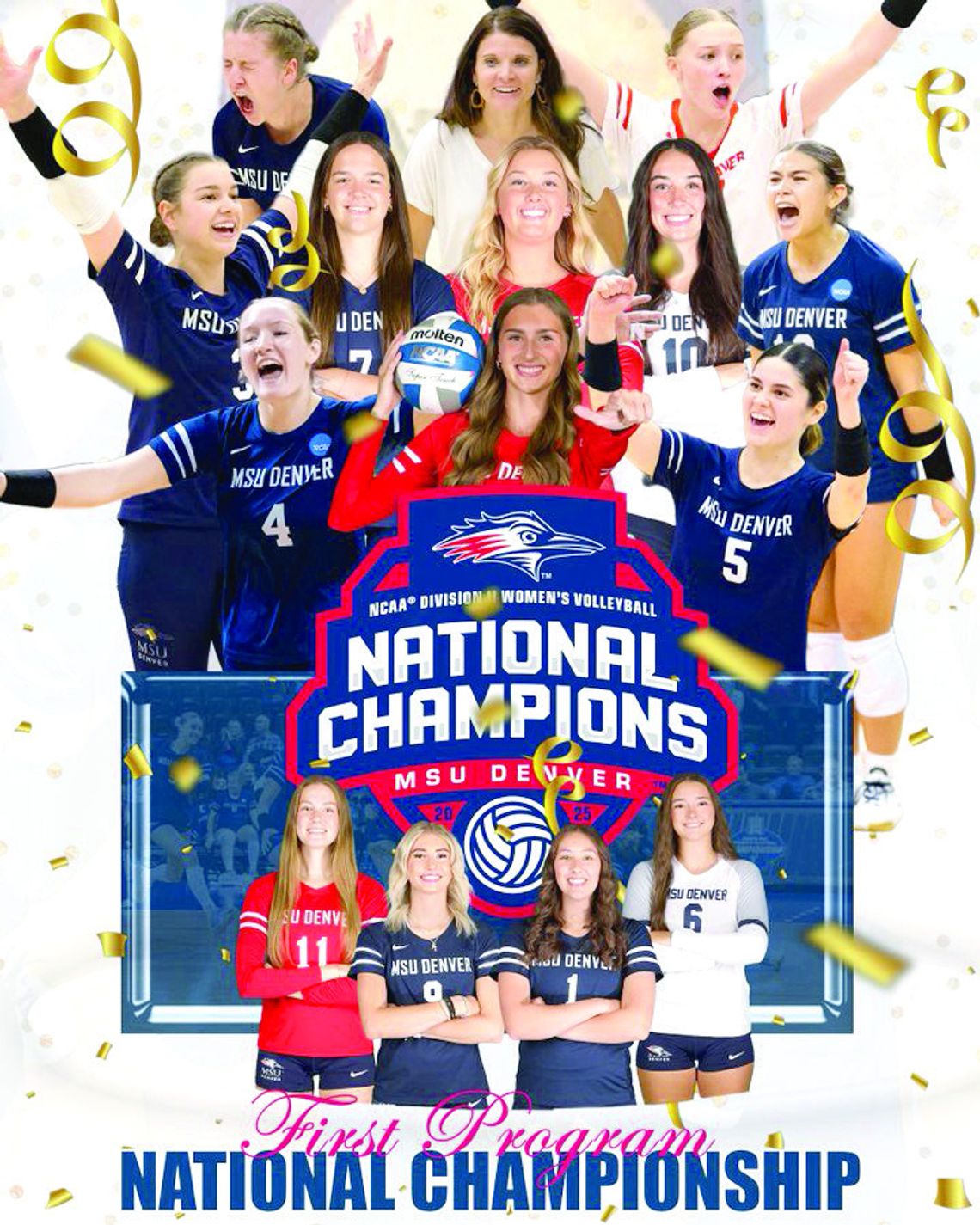 Sutton’s Huxoll part of MSU Denver’s national championship volleyball run Sutton’s Huxoll part of MSU Denver’s national championship volleyball run