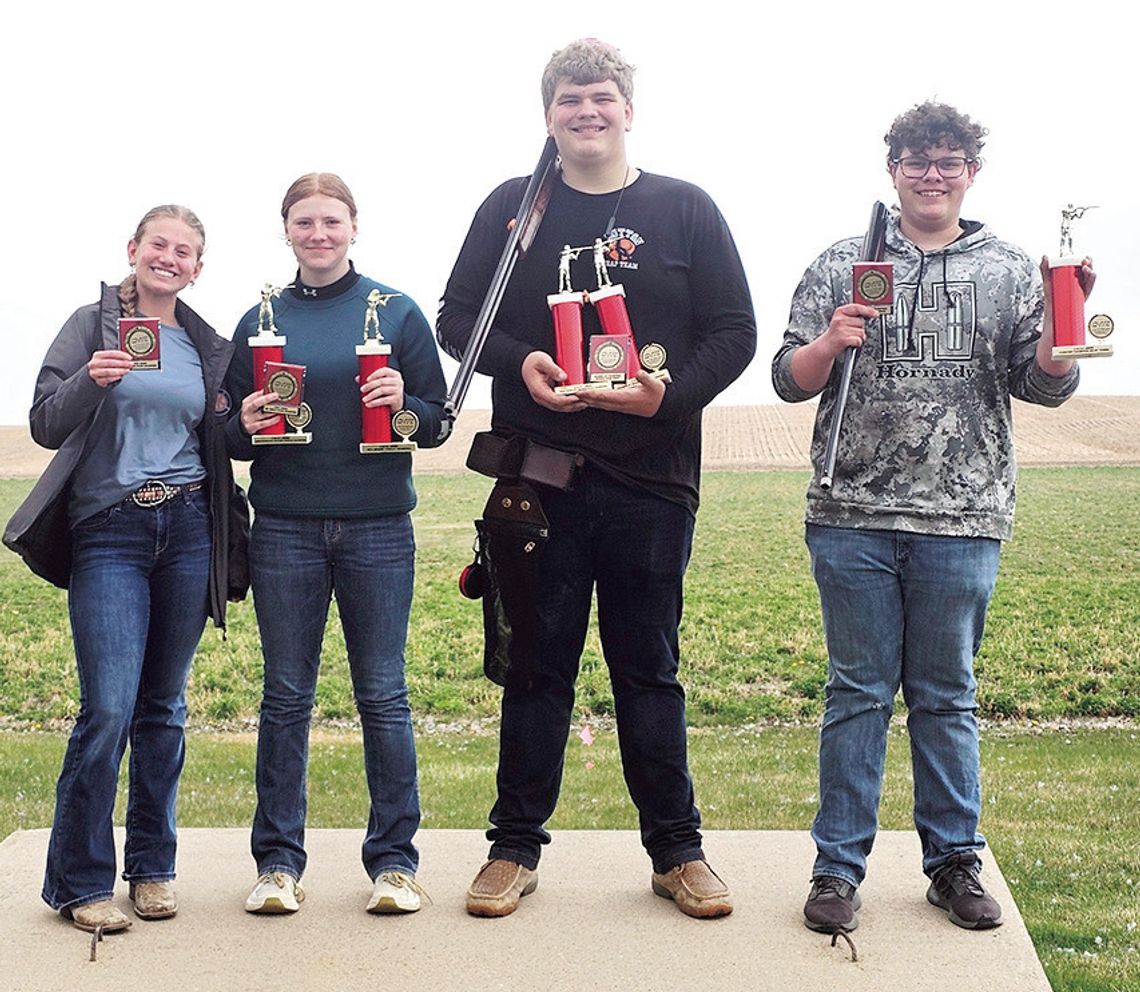 Sutton trap claims 7 awards during April 11 shoot
