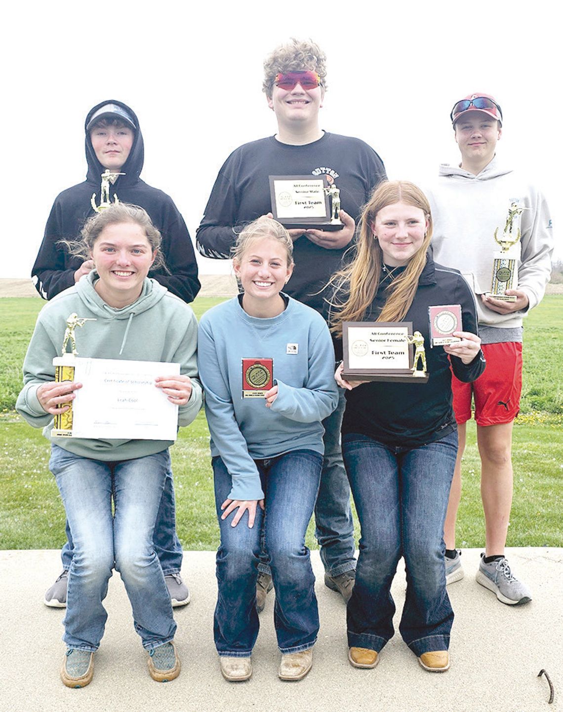 Sutton trap earns CNTC conference honors in final regular season shoot April 26