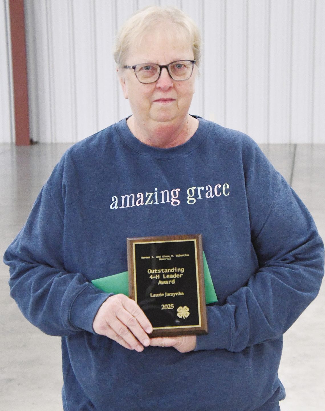 Thanks, recognition given at 4-H Awards Program