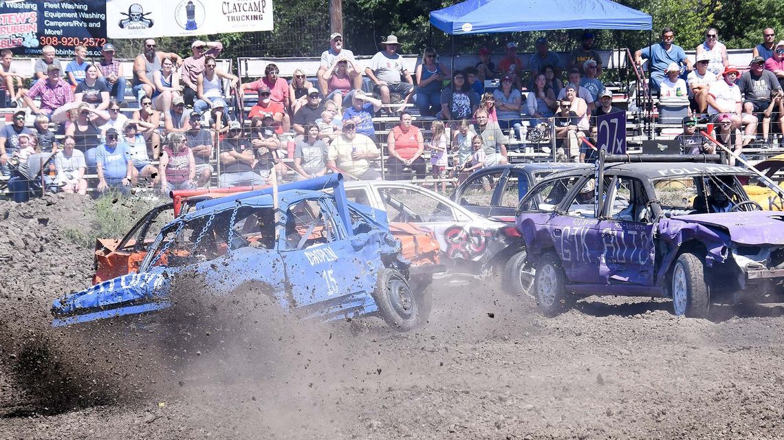 When cars collide