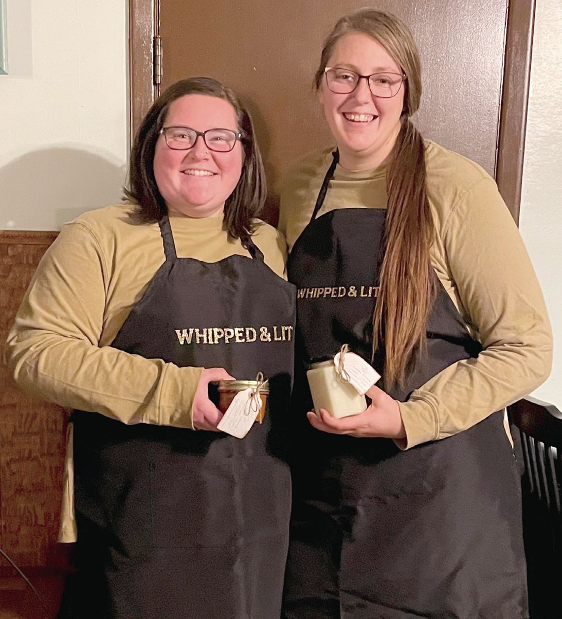 Whipped & Lit offering homemade items in Clay Center